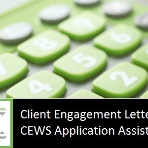 Client Engagement Letter for CEWS Application Assistance